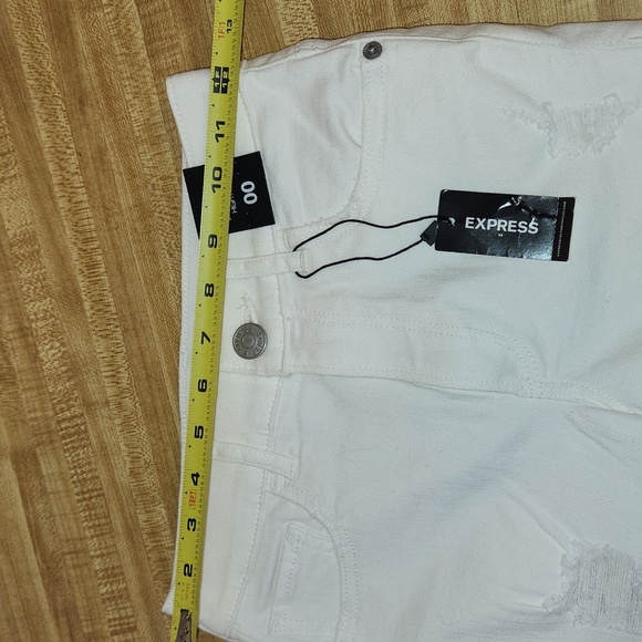 EXPRESS ANKLE LEGGING HIGH RISE, SIZE 00 - Picture 11 of 14